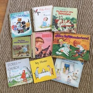 Vintage Children’s books